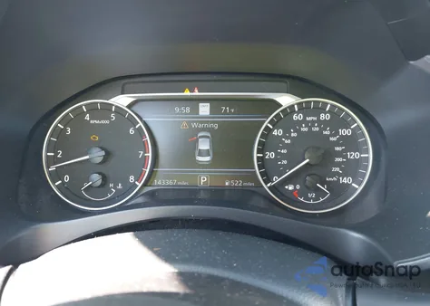 2020 Nissan Altima Sl Fwd из США, поврежденный, VIN 1N4BL4EV8LC114249